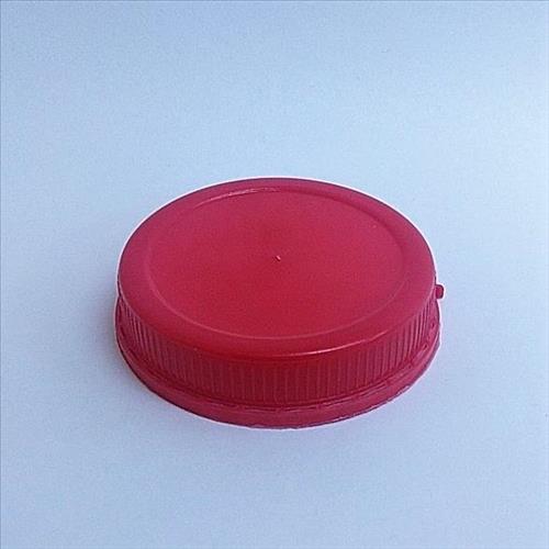 Tapa Rojo Para Tarro Gigante PVC